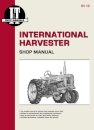 International Harvester Model 300-350 Utility, 400-400D & W400-W450D Tractor Service Repair Manual