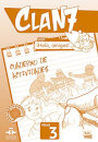 Clan 7 con ¡Hola, amigos! Nivel 3 - Cuaderno de actividades
