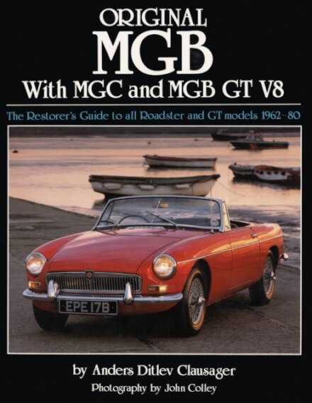 Original MGB with MGC and MGB GT V8