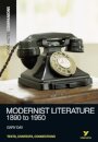 York Notes Companions: Modernist Literature