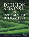 Decision Analysis for Management Judgment