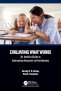 Evaluating What Works