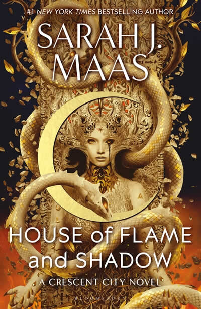 House Of Flame And Shadow- Crescent City 3