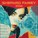 Shepard Fairey 2026 Wall Calendar