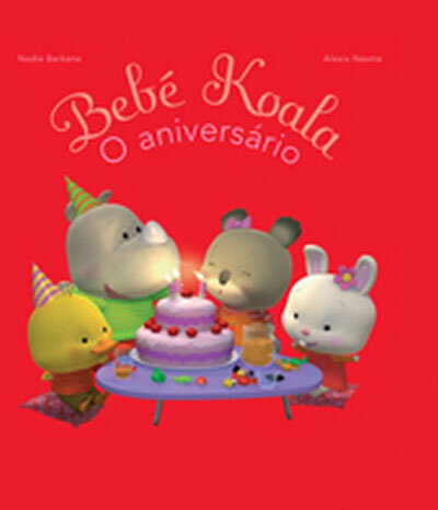 Bebé koala - o aniversário