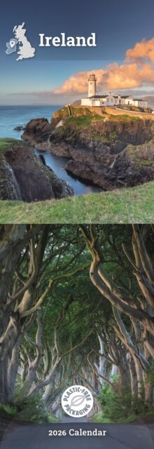 Ireland Slim Calendar 2026