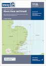Imray Chart Y12 Laminated : Rivers Stour and Orwell : Y12