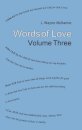 Words of Love Volume 3