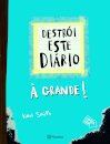 Destrói Este Diário À Grande - Capa Azul