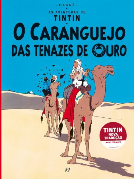 Tintin - O Carangueijo das Tenazes de Ouro