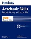Headway Academic Skills 1: Reading, Writing and Study Skills Teacher's Book Pack