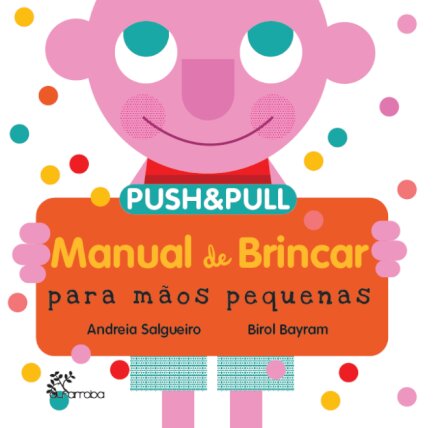 Manual de brincar para mãos pequenas