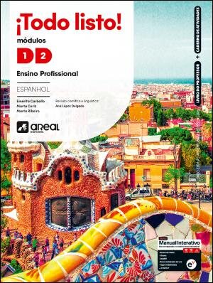 ¡Todo listo! - Módulos 1, 2 - 10.º ano - Ensino Profissional 2025