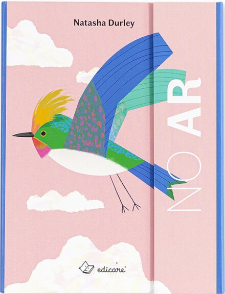 No Ar - Livro acordeão