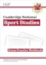 OCR Cambridge National in Sport Studies: Exam Practice Workbook