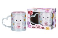 11Oz Love Hearts I Love You Bear Mug