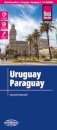 Uruguay, Paraguay (1:1.200.000)