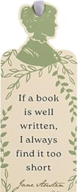 Bookmark Paper Shaped - (Silhouette)