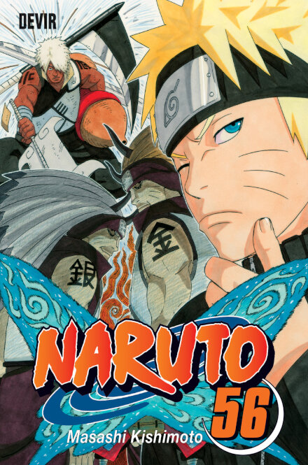 Naruto N.º 56 - Esquadrão Asuma reunido!!