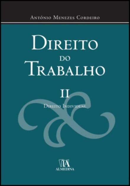 Direito do Trabalho  - II - Direito individual
