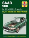 Saab 900 (Oct 93 - 98) Haynes Repair Manual