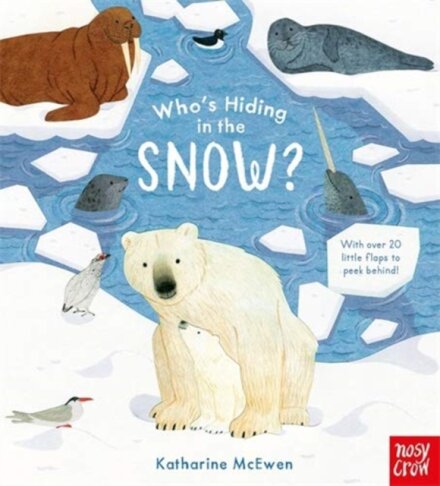 Who's Hiding In The Snow?
