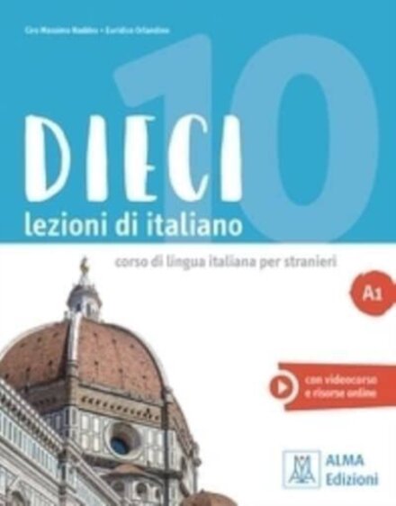Dieci A1 Alumno+Audio E Video Online