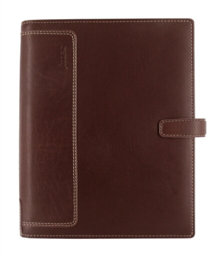 A5 Holborn Brown Organiser
