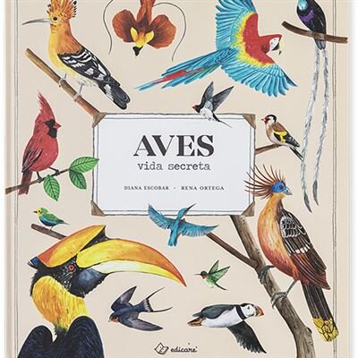 Aves - Vida Secreta