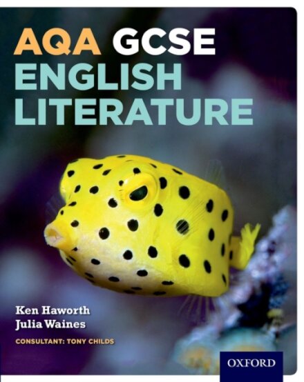 AQA GCSE English Literature: Student Book