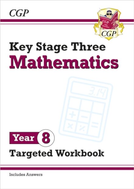 KS3 Year 8 Maths Targeted Workbook (with answers)