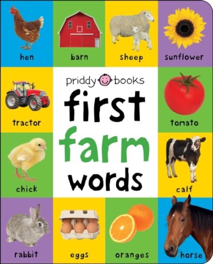 First 100 Soft To Touch: First Farm Words