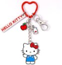 Hello Kitty Keyring with Charms