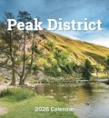 Peak District Mini Easel Desk Calendar 2