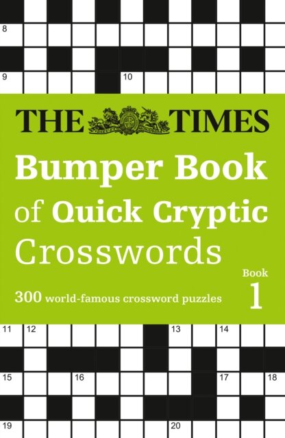 The Times Bumper Book of Quick Cryptic Crosswords book 1