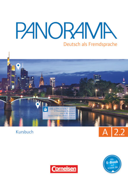 Panorama A2.2 Kursbuch 2025