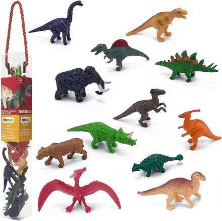 Prehistoric Life 12pc Assorted Animals