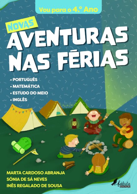 Novas Aventuras nas Férias: Vou para o 4.º Ano