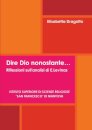 Dire Dio Nonostante... Riflessioni Sull'analisi Di E.Levinas