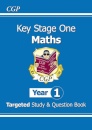 KS1 Maths Year 1 Targeted Study & Question Book