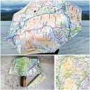 OS Map Premium Umbrella - Dartmoor National Park