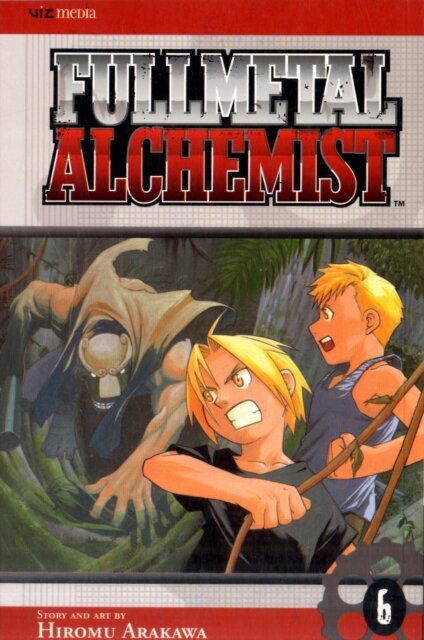 Fullmetal Alchemist 06