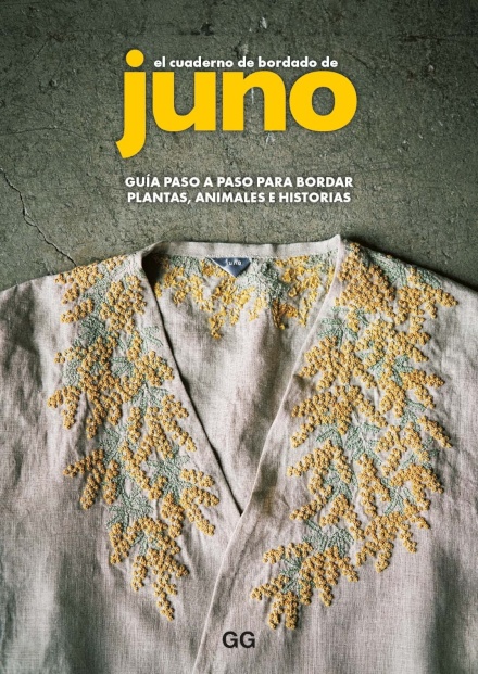 El Cuaderno De Bordado De Juno
