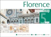 Florence PopOut Map : Handy pocket size pop up city map of Florence
