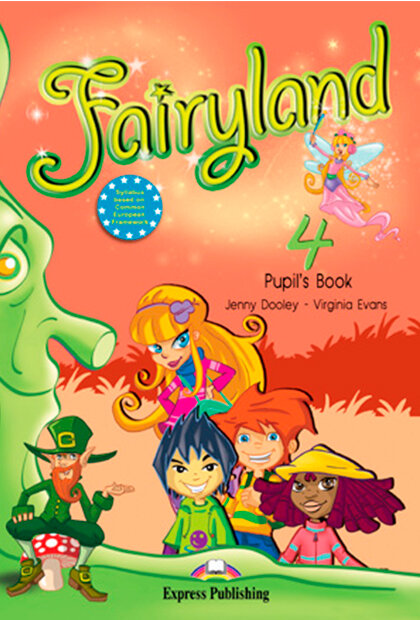 Fairyland 4 (Versão Longa) Livro Do Aluno + Ebook