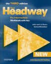 New Headway, Third Edition Pre-Intermediate: Workbook with Key