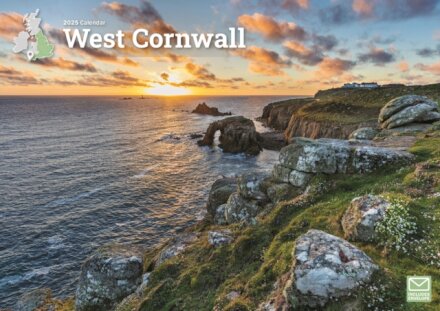 West Cornwall A4 Calendar 2025