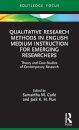 Qualitative Research Methods in English Medium Instruction for Emerging Researchers