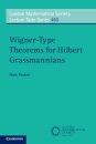 Wigner-Type Theorems for Hilbert Grassmannians