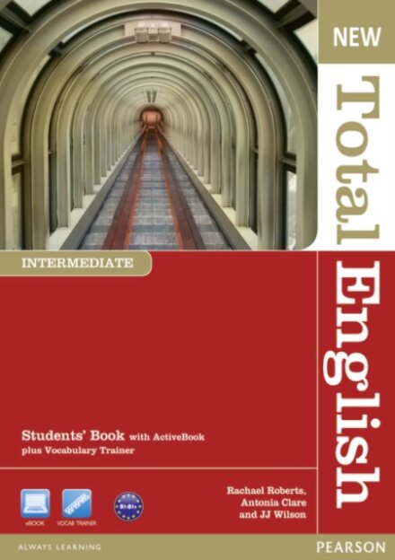 New Total English Intermediate Sb W/ Active Book Pack